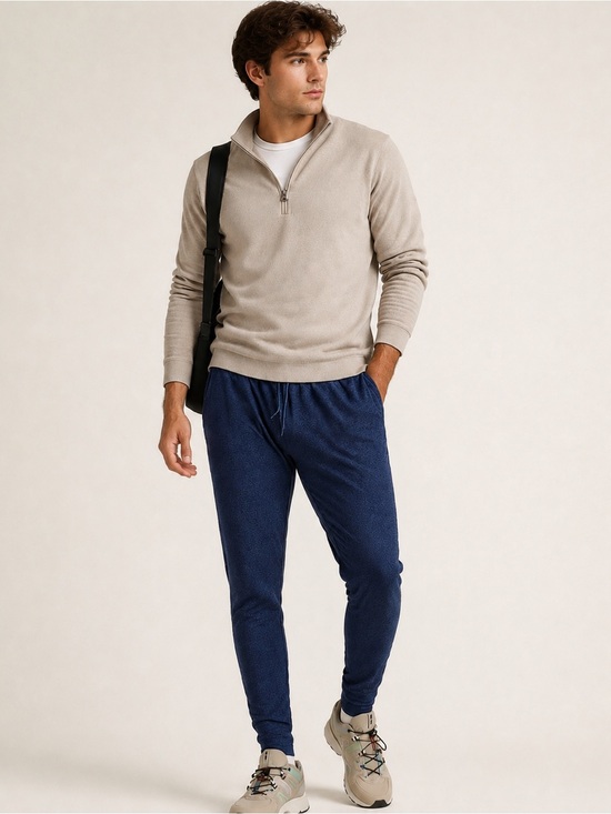 Outdoor Voices Other - Outdoor Voices Men’s Cloudknit Sweatpants Heather Blue Pull-On Large